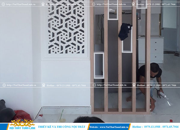 Thiết kế thi công vách lam vách ngăn CNC