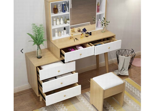 Mua bán bàn trang điểm gỗ công nghiệp giá rẻ tại Bình Dương