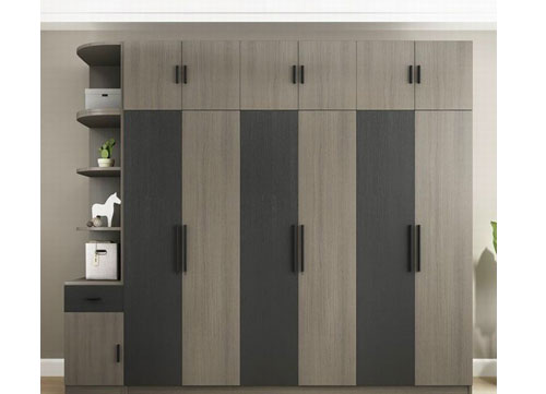 Mẫu tủ quần áo gỗ công nghiệp giá rẻ 1300