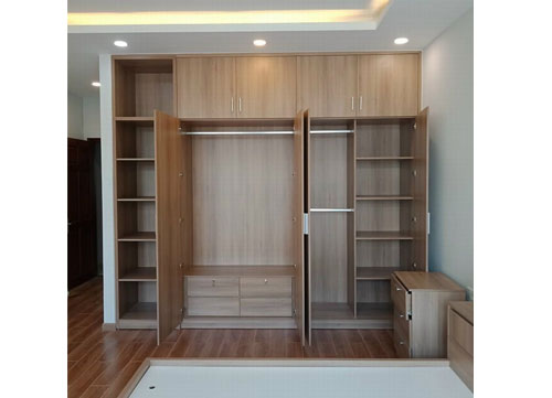 Mẫu tủ quần áo gỗ công nghiệp giá rẻ 1291