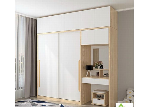Mua bán tủ quần áo gỗ công nghiệp giá rẻ 1301