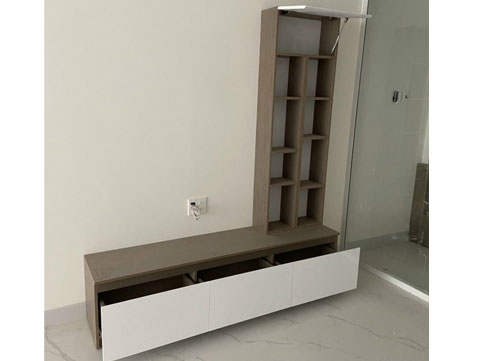 Mua bán kệ tivi gỗ công nghiệp giá rẻ tại Bình Dương,mã 1296