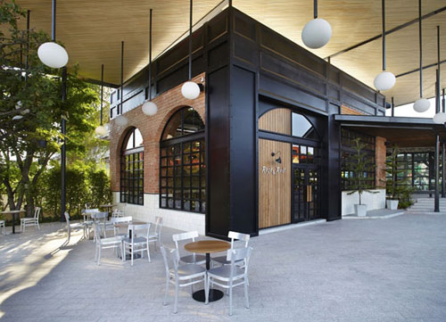 Thiết kế quán cafe mang độc đáo phong cách mới