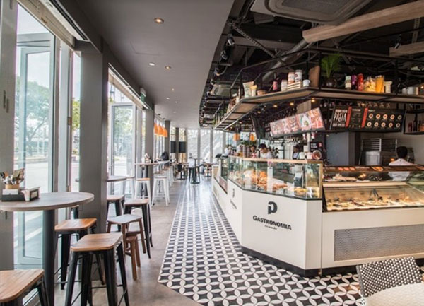 Thiết kế nội thất quán cafe đẹp