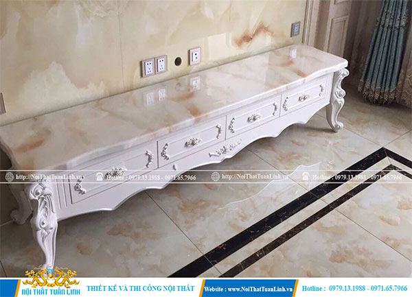 Sản xuất thi công đồ nội thất cổ điển