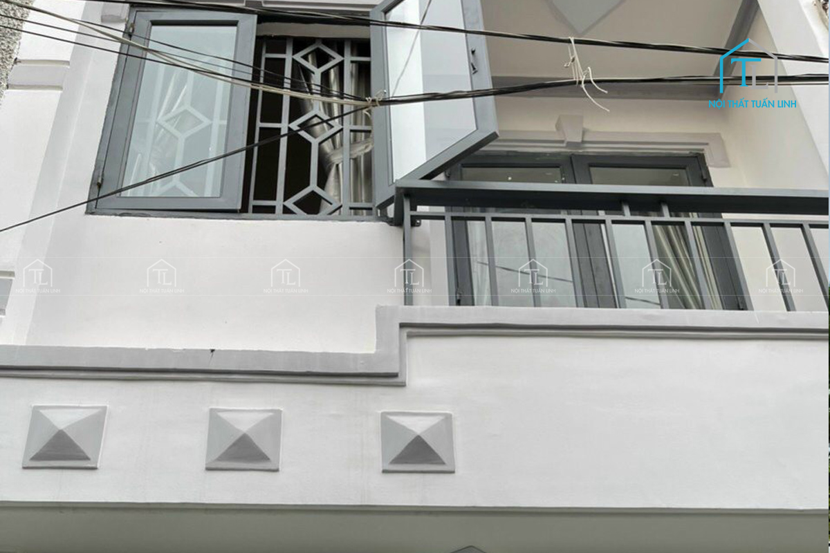 Thiết kế thi công xây dựng nhà phố tại Bình Dương