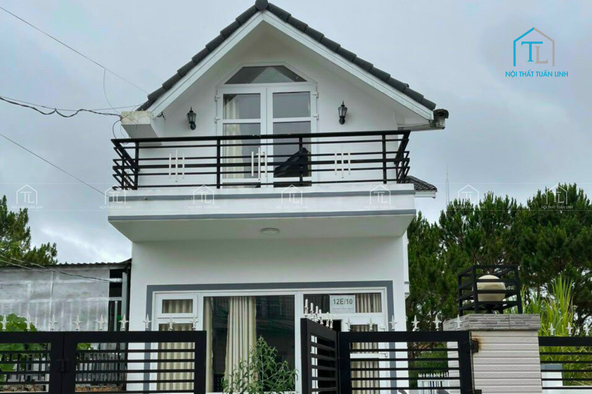 Thiết kế thi công nội thất xây dựng nhà phố tại Bình Dương
