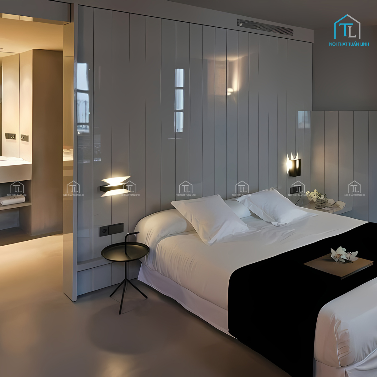 Mẫu thiết kế khách sạn đơn giản