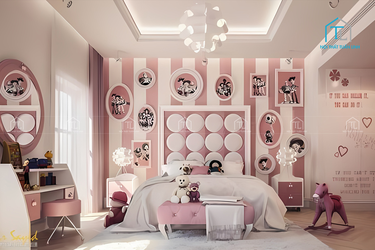 Nội thất baby thiết kế phòng trẻ em