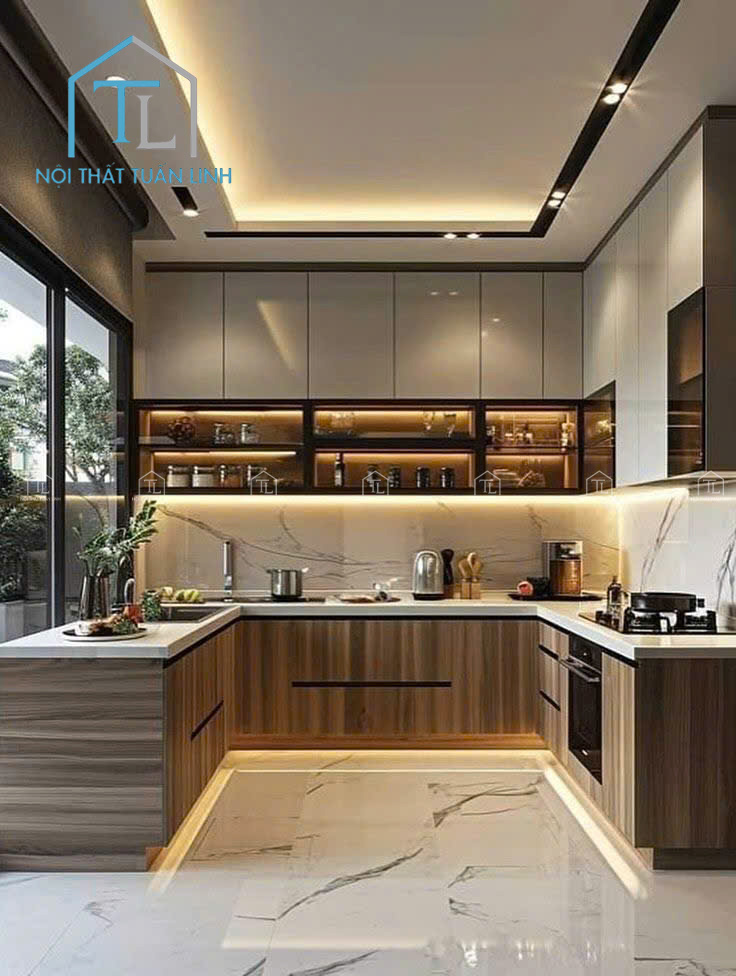 Thiết kế thi công nội thất biệt thự ở Bình Dương