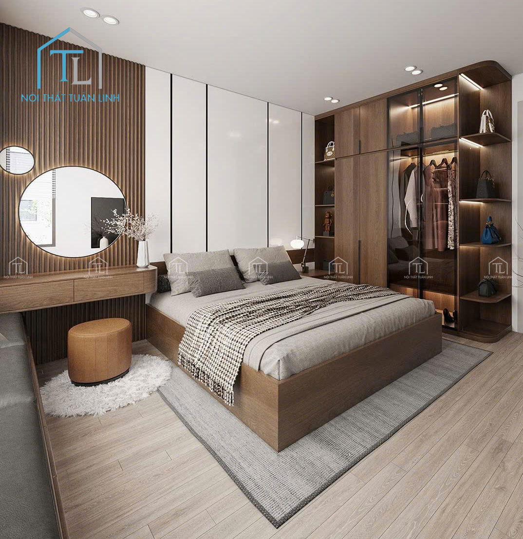 Thiết kế thi công nội thất biệt thự ở Bình Dương