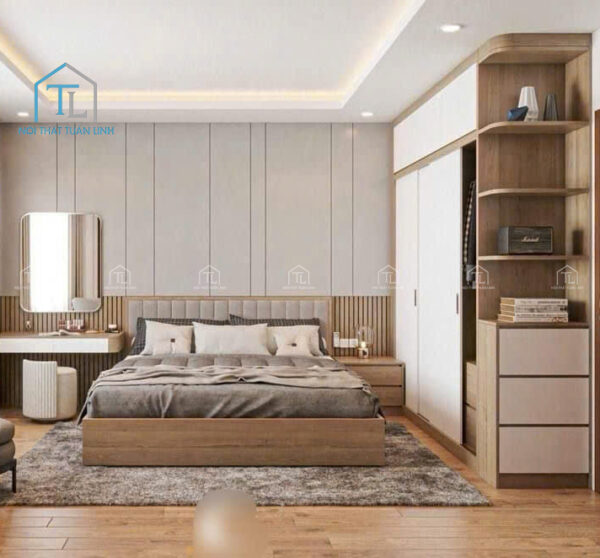 Tuấn Linh thiết kế thi công nội thất nhà phố HCM