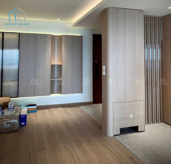 Tuấn Linh thiết kế thi công nhà phố ở Tân Bình HCM
