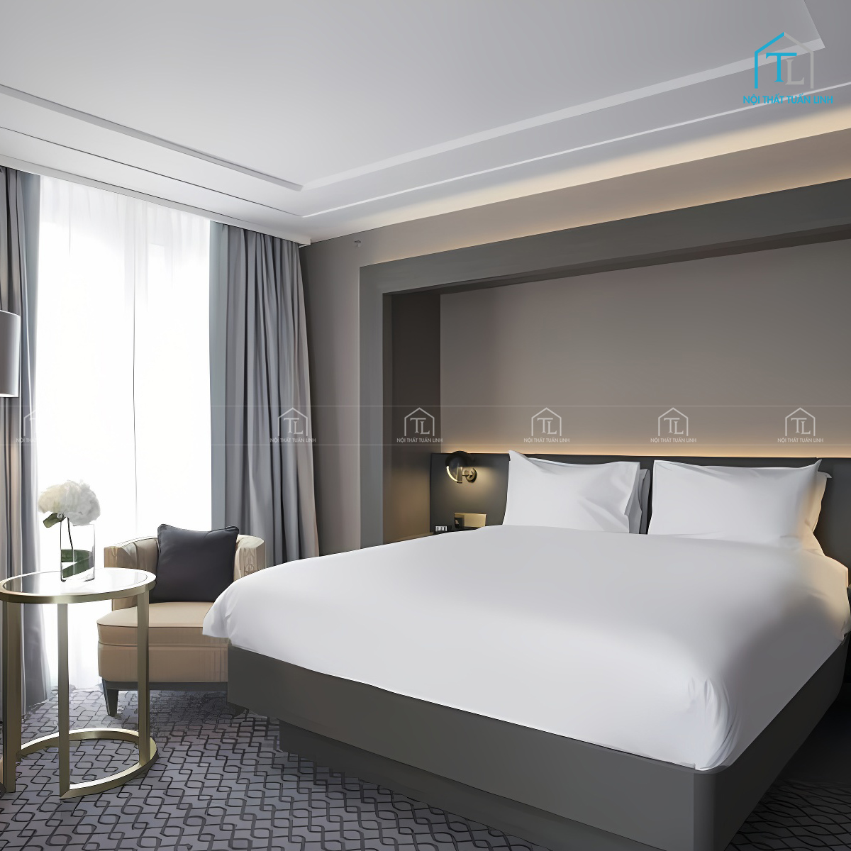 Thiết kế nội thất khách sạn giá rẻ