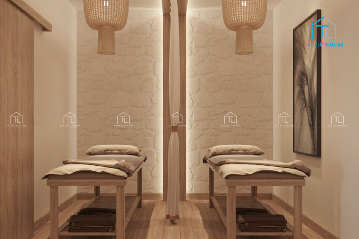 Thiết kế nội thất spa thi công trọn gói giá rẻ