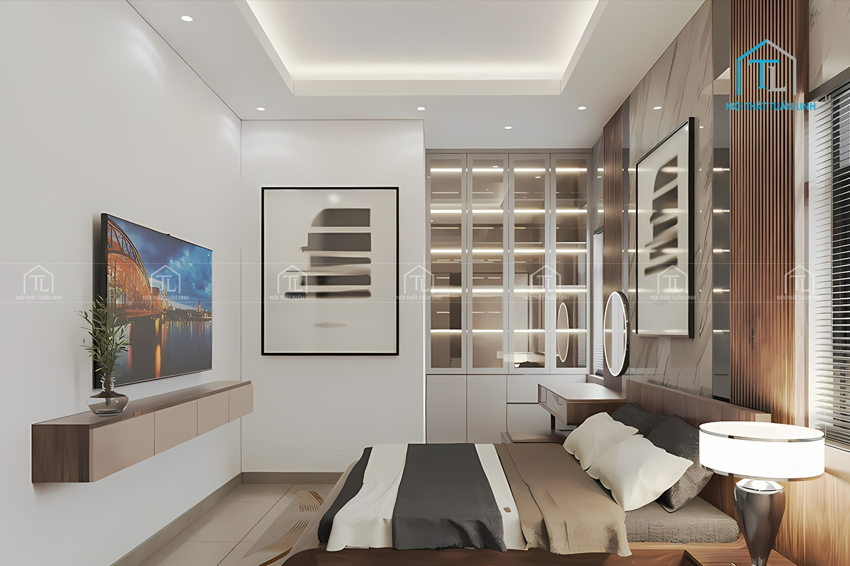 Thiết kế thi công nội thất phòng ngủ