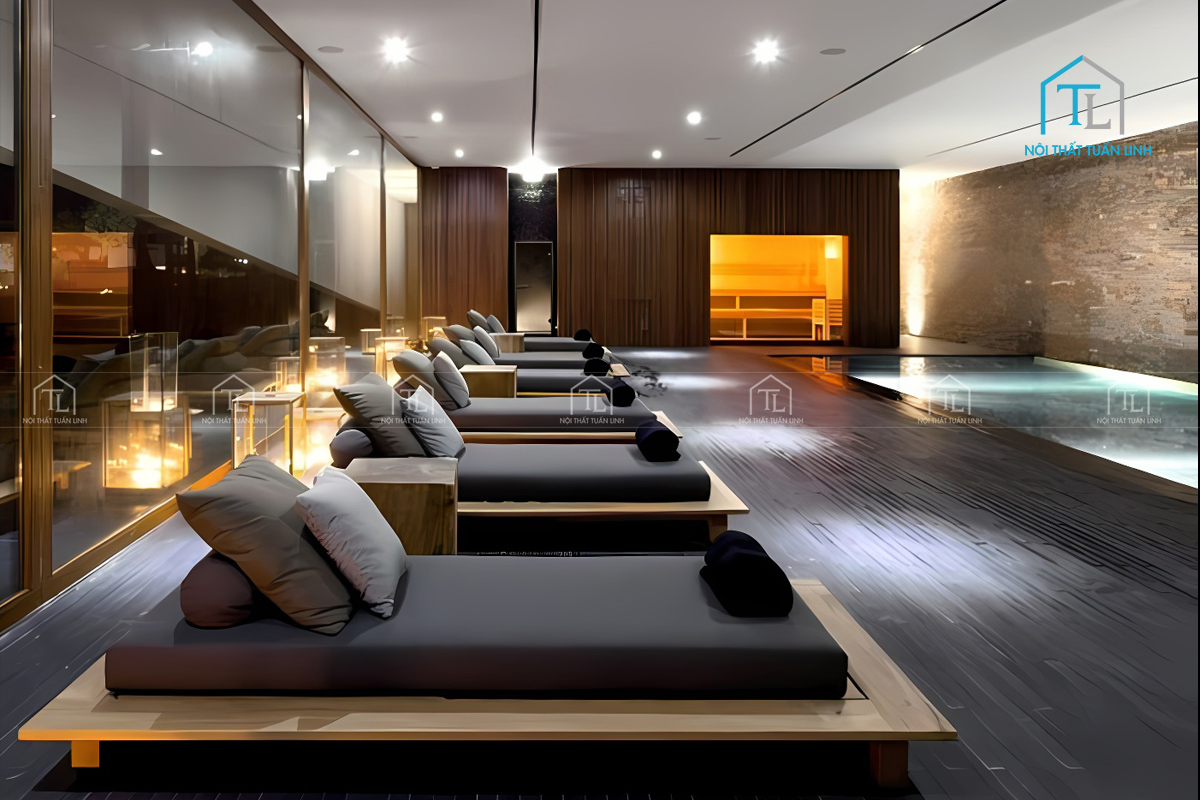 Thiết kế thi công nội thất spa chuyên nghiệp giá rẻ tại TPHCM và Bình Dương