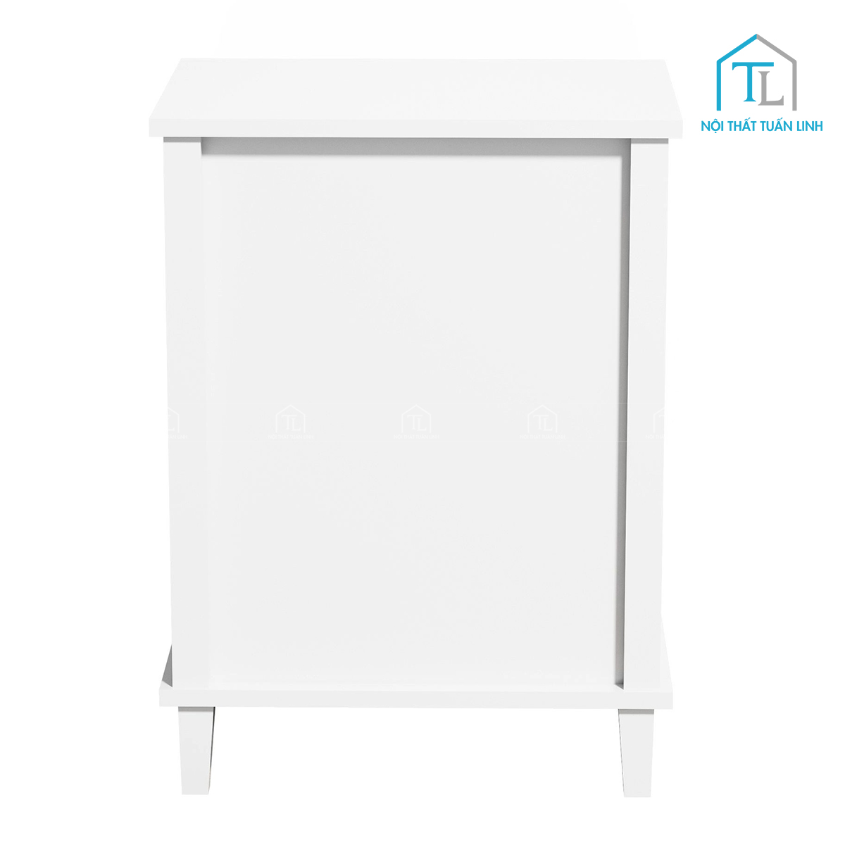 Tủ đầu giường MDF hiện đại thiết kế tối giản