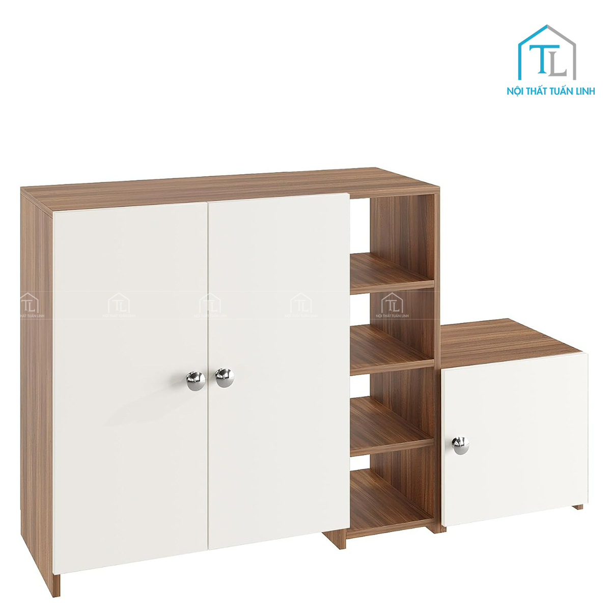 Tủ giày dép gỗ công nghiệp thiết kế hiện đại đa năng