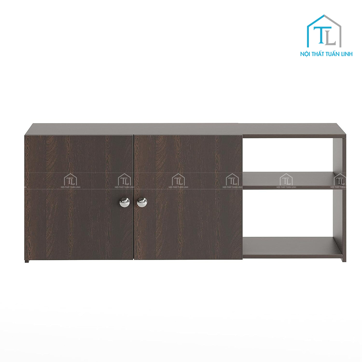 Tủ giày dép gỗ công nghiệp vân gỗ cao cấp