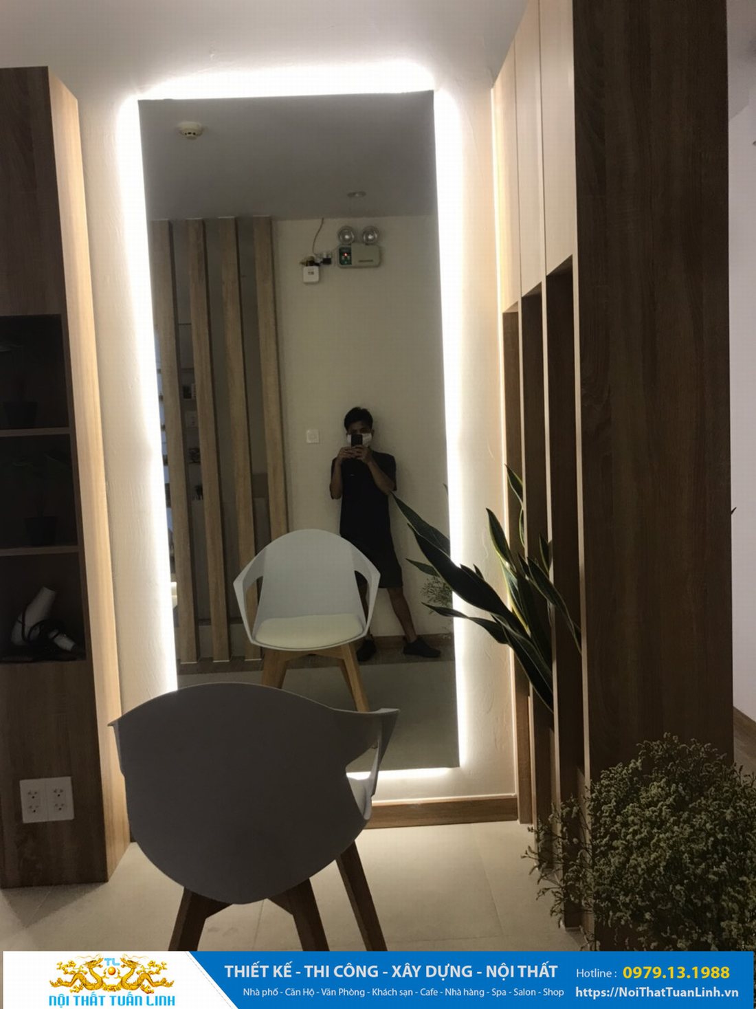 Thiết kế và thi công nội thất spa