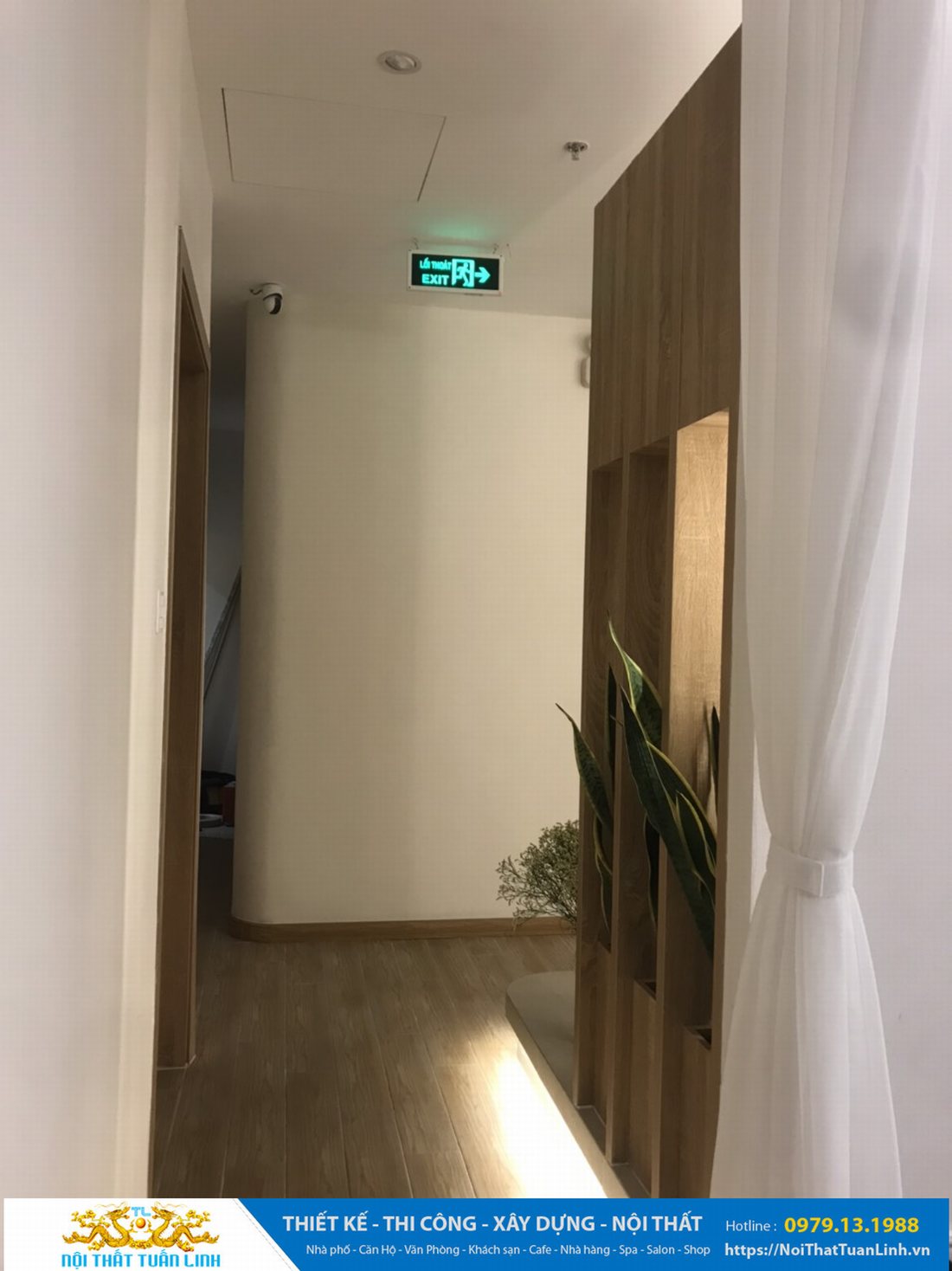 Thiết kế và thi công nội thất spa