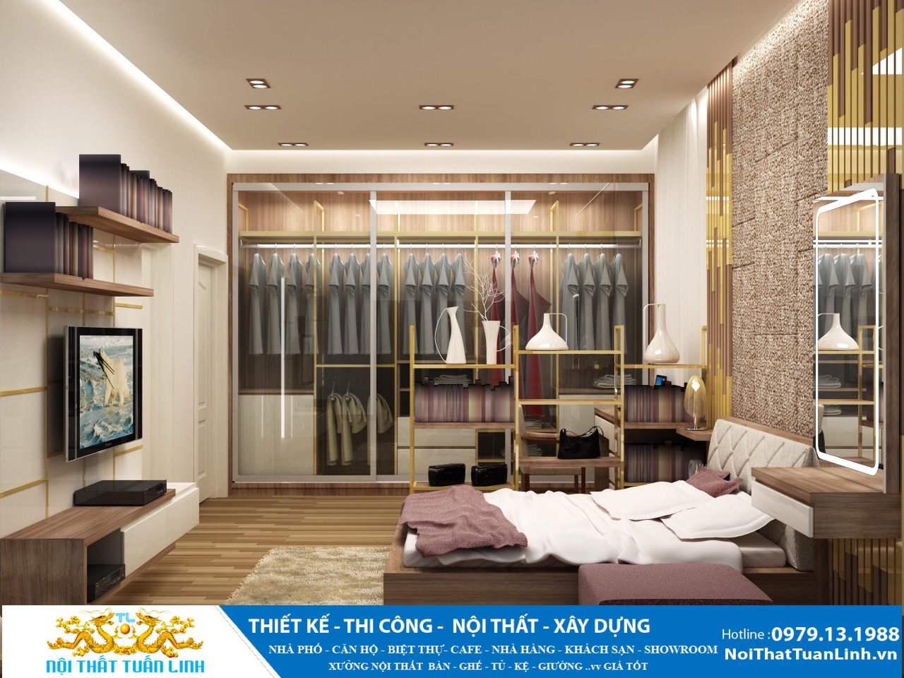 Thiết kế nội thất căn hộ giá bình dân