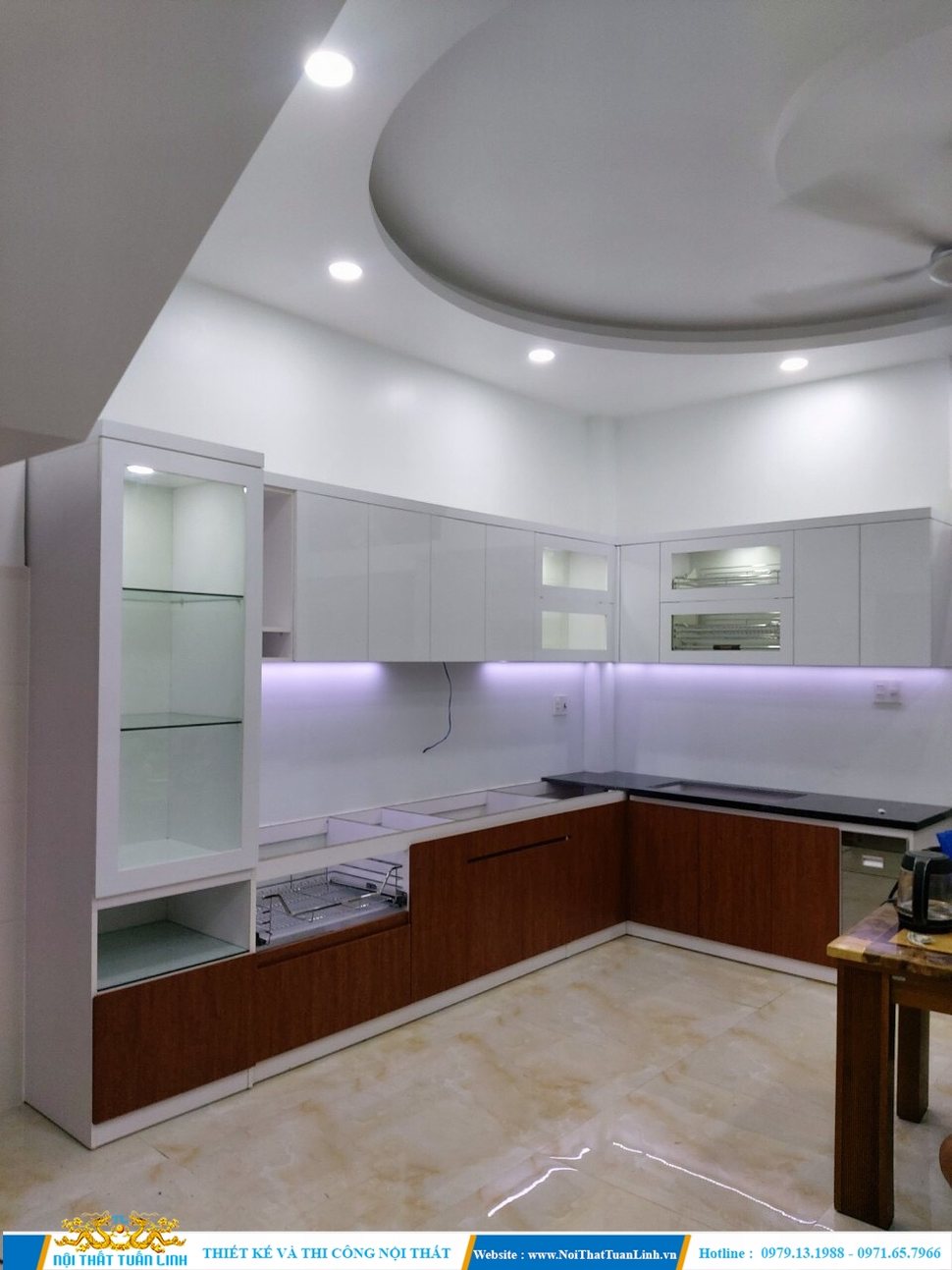 Thiết kế thi công nội thất nhà phố tại Thủ Dầu Một, Bình Dương