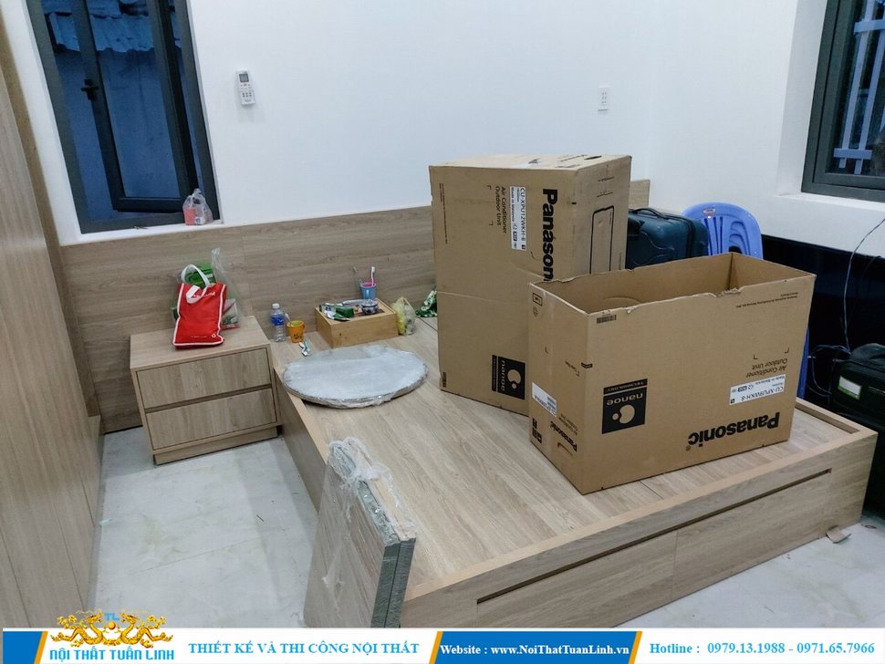 Thiết kế thi công nội thất nhà phố tại Thủ Dầu Một, Bình Dương