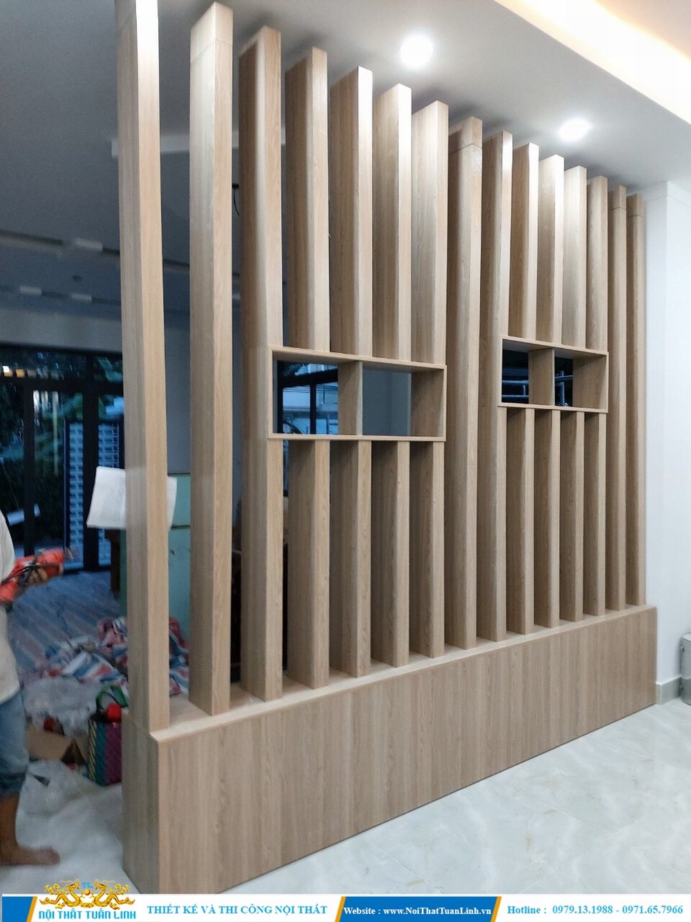 Thiết kế thi công nội thất nhà phố tại Thủ Dầu Một, Bình Dương