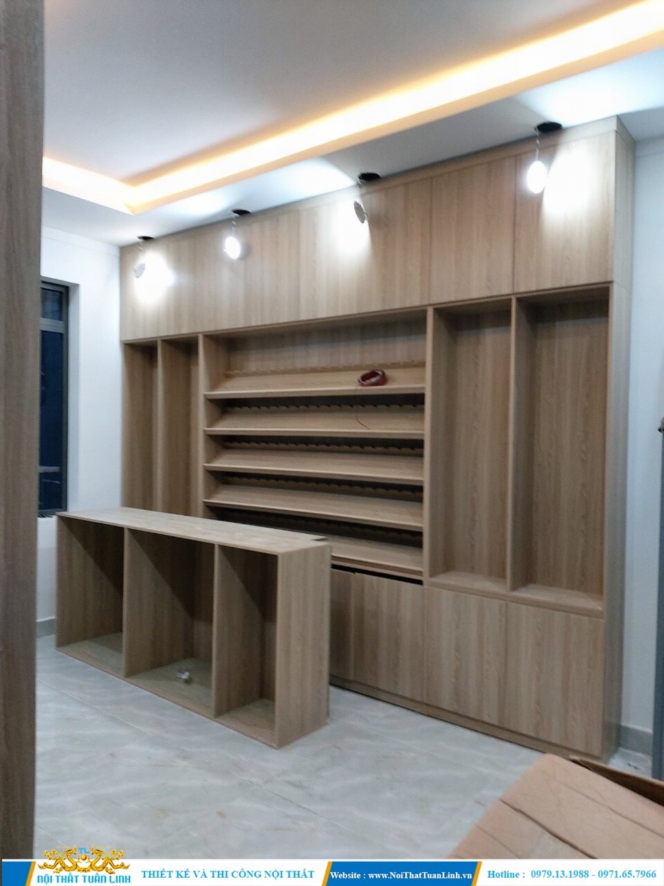 Thiết kế thi công nội thất nhà phố tại Thủ Dầu Một, Bình Dương