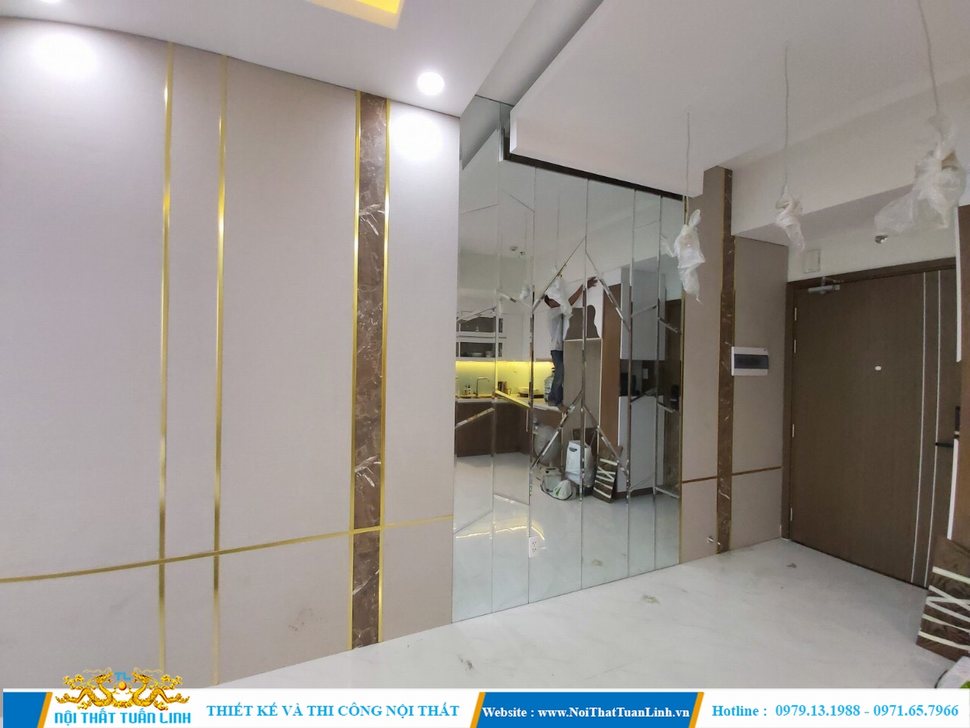 Thiết kế thi công nội thất nhà phố tại Thủ Dầu Một, Bình Dương