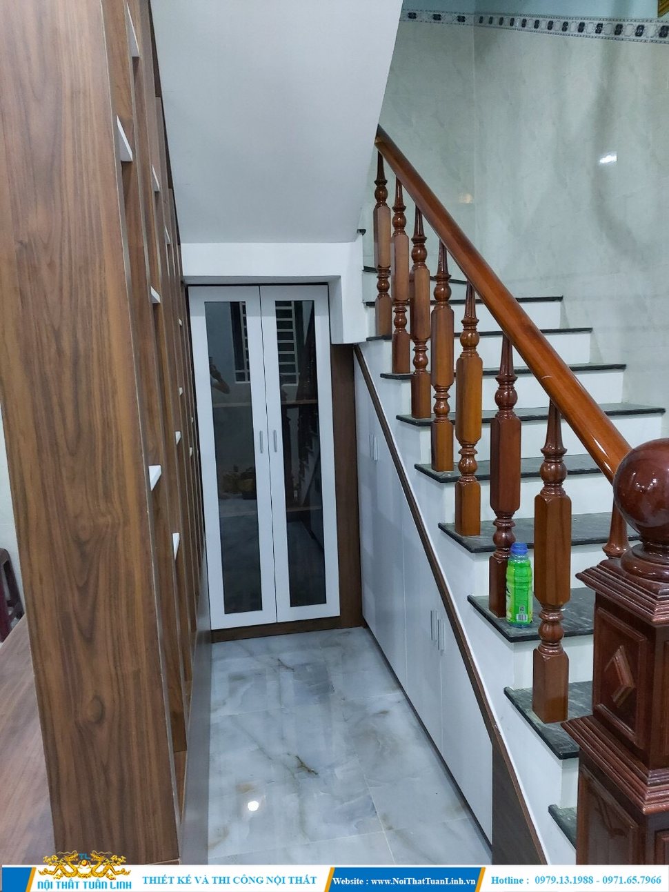 Thiết kế thi công nội thất nhà phố tại Thủ Dầu Một, Bình Dương